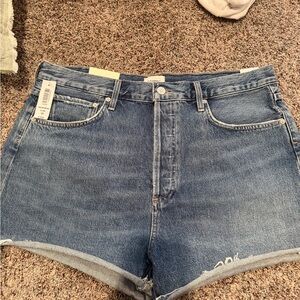 Denim High-Rise Blue Women’s Shorts